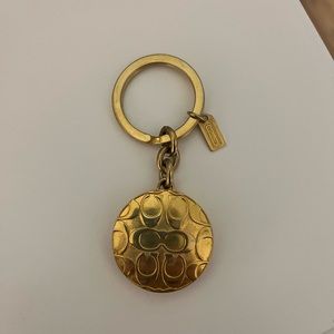 Coach Keychain